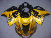 Suzuki GSXR1300 Hayabusa 2008-2020 Injection ABS Fairing - Fatcory - Black Yellow - MFS2743